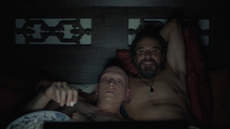 NoHo Hank and Cristobal together in bed