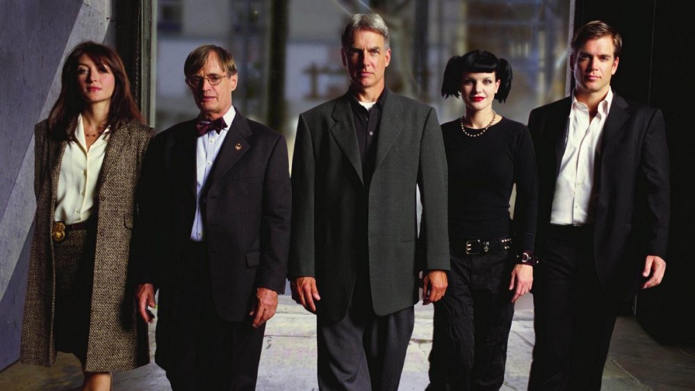 The initial cast of NCIS