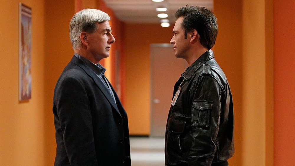 Younger versions of Gibbs and Tony in NCIS