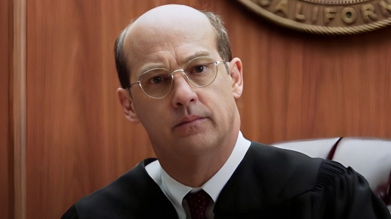 Judge Weisberg looking skeptical