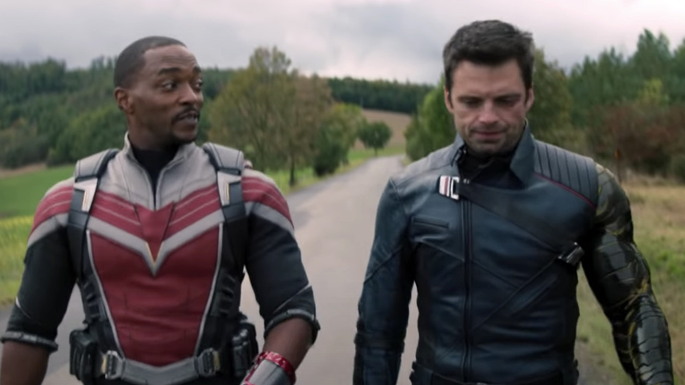 Anthony Mackie tells Sebastian Stan he's boring