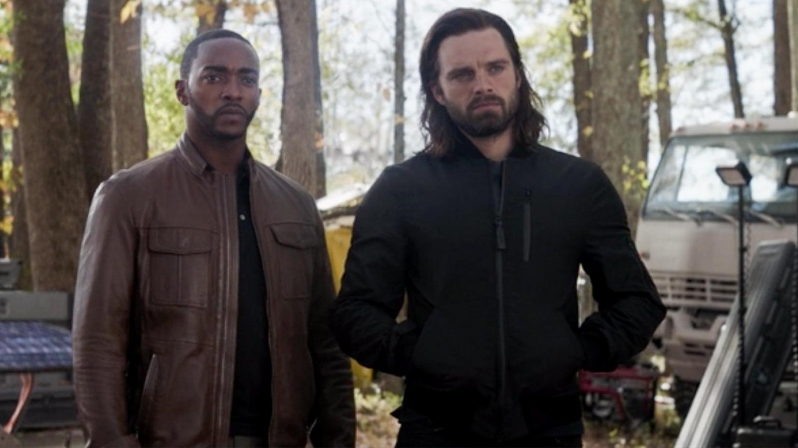 Anthony Mackie The Falcon and the Winter Soldier Falcon Jacket