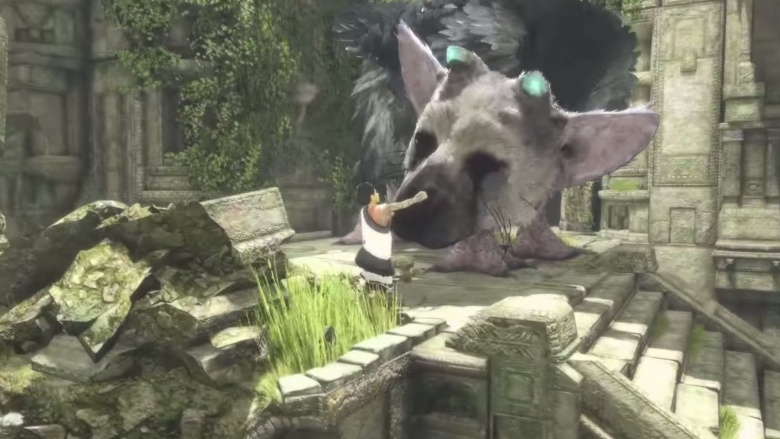 the last guardian gameplay battles