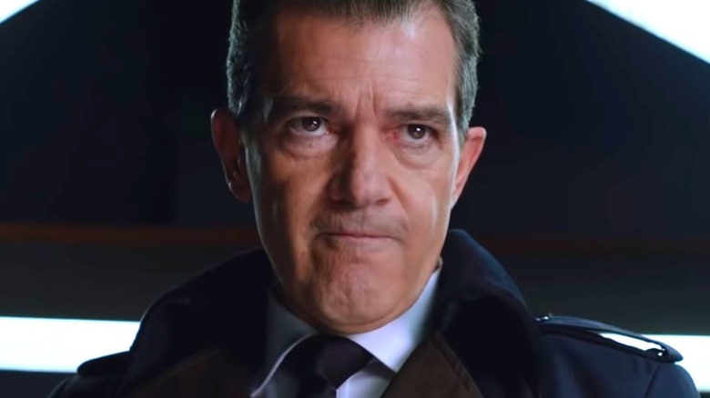 Bullet Head Antonio Banderas Angry