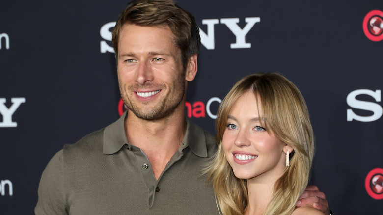 Glen Powell Sydney Sweeney