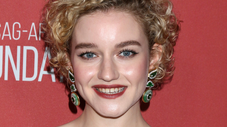 Julia Garner smiling