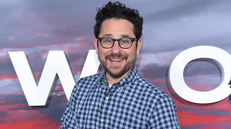 J.J. Abrams smiling