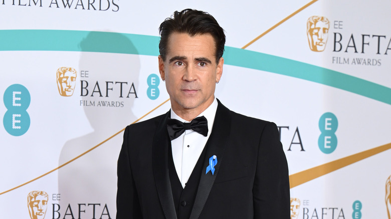 Colin Farrell at BAFTAs 