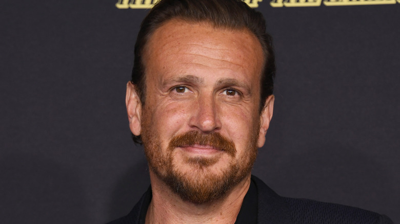 Jason Segel smiling