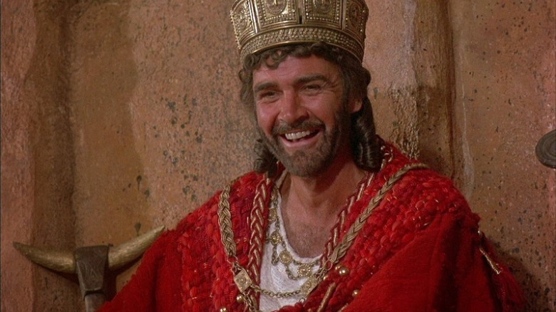 Sean Connery in 'Time Bandits'