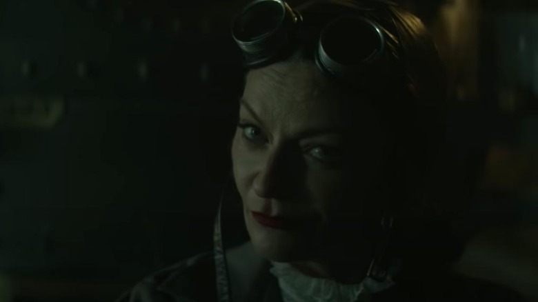 Madame Rouge in steampunk glasses in Doom Patrol