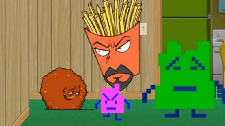 Meatwad Frylock Mooninites