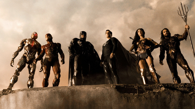 The Justice League stands victorious