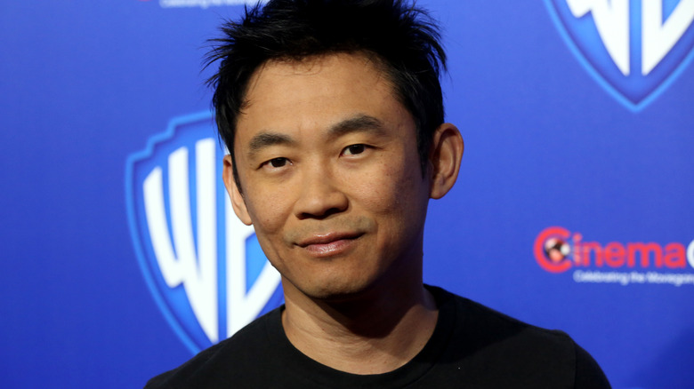 James Wan smiling