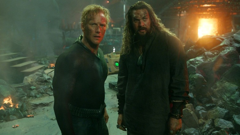 Sooty dirty Aquaman with Orm