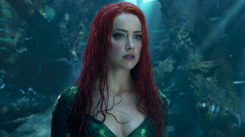 Mera staring Aquaman