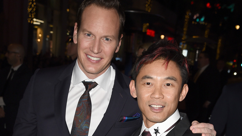 Patrick Wilson and James Wan