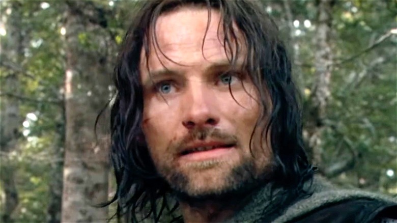 Viggo Mortensen as Aragorn in 