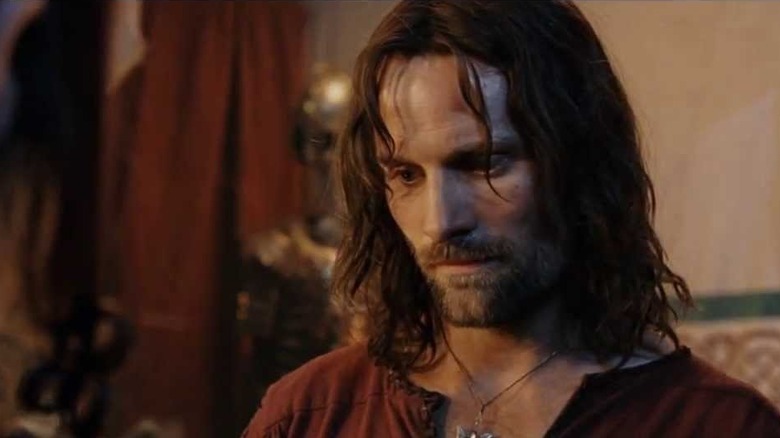 Aragorn looking uncertain