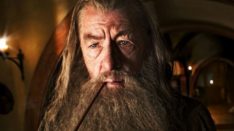 Ian McKellen in The Lord of the Rings: The Fellowship of the Ring