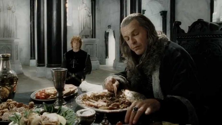 John Noble and Billy Boyd in The Lord of the Rings: The Return of the King
