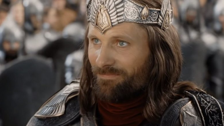 Viggo Mortensen in The Lord of the Rings: The Return of the King