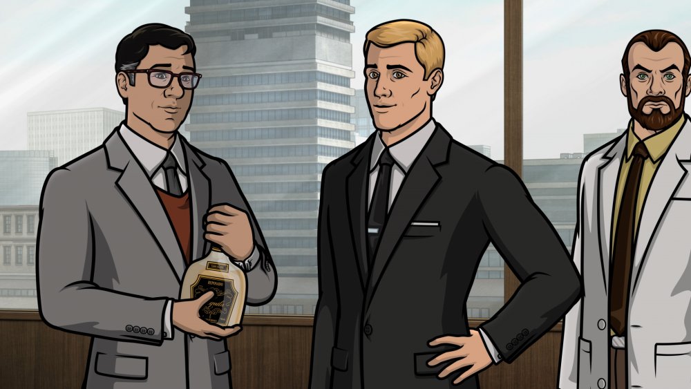 Sterling had to learn to cooperate with Cyril and Barry in Archer season 11