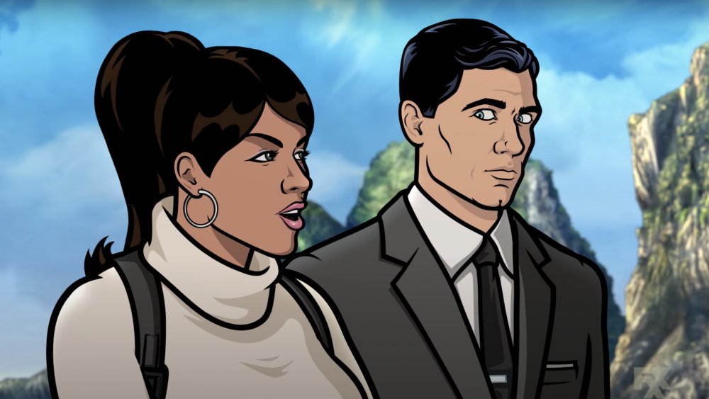 Lana Kane and Sterling Archer in the Archer season 11 trailer