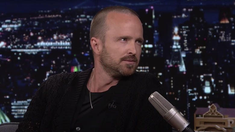 Aaron Paul on The Tonight Show