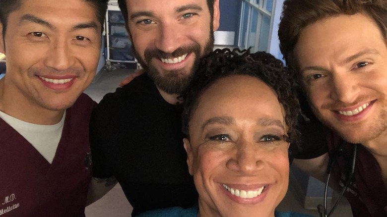 Cast of Chicago Med