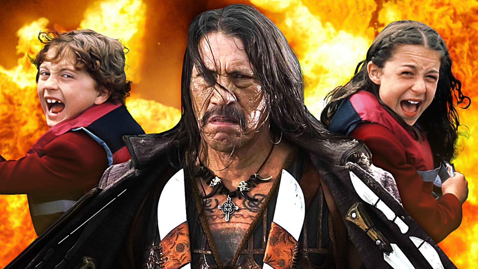 Are Danny Trejo's Machete Movies & Spy Kids Set In The Same Universe?