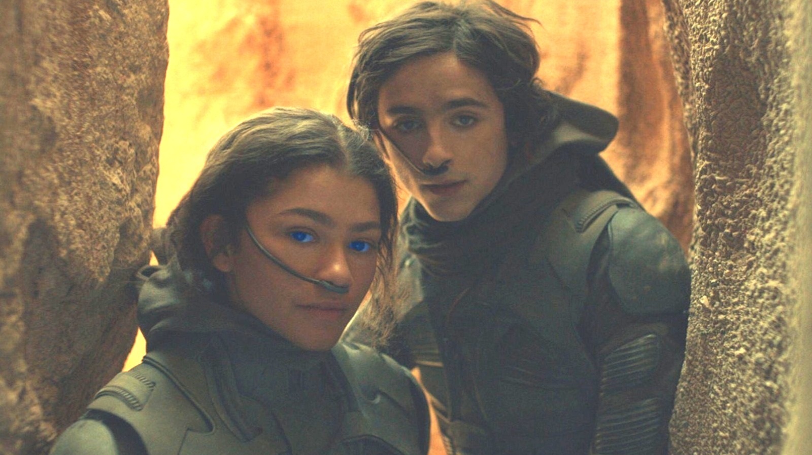 Are Dune's Timothee Chalamet & Zendaya Friends In Real Life?