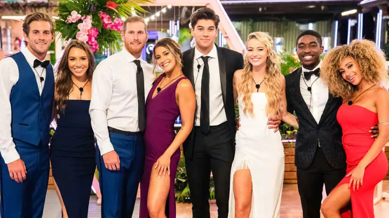 Love Island USA season 1 final four couples