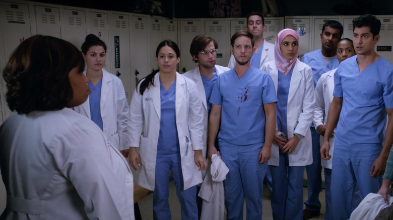 Grey's Anatomy: B-Team interns 