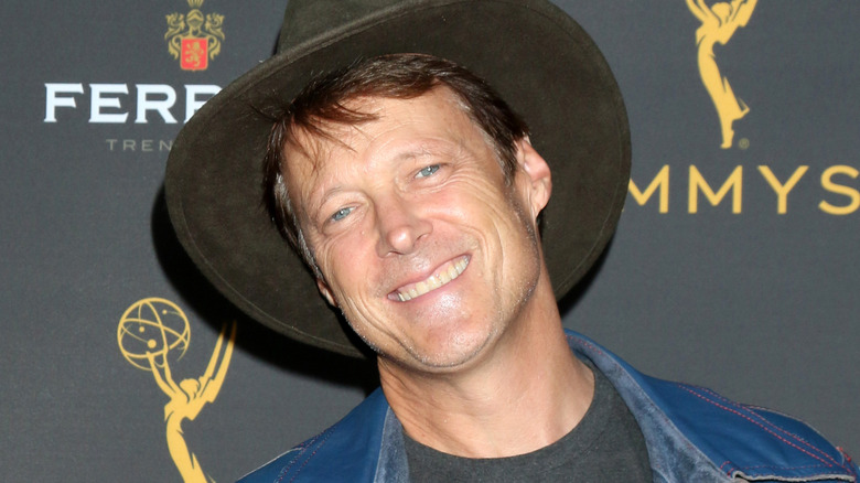 Matthew Ashford in a cowboy hat