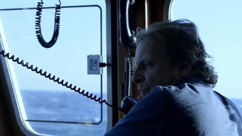 Sig Hansen on the phone