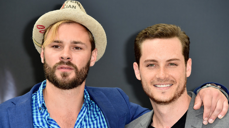 Patrick John Flueger and Jesse Lee Soffer