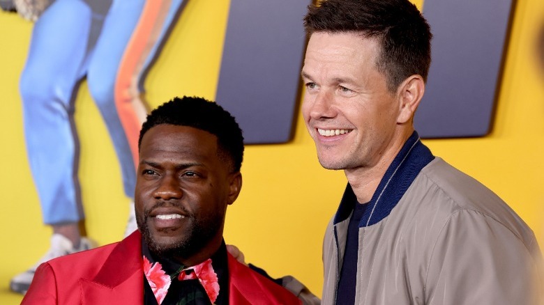 Are Kevin Hart And Mark Wahlberg From Netflix's Me Time Friends In Real ...