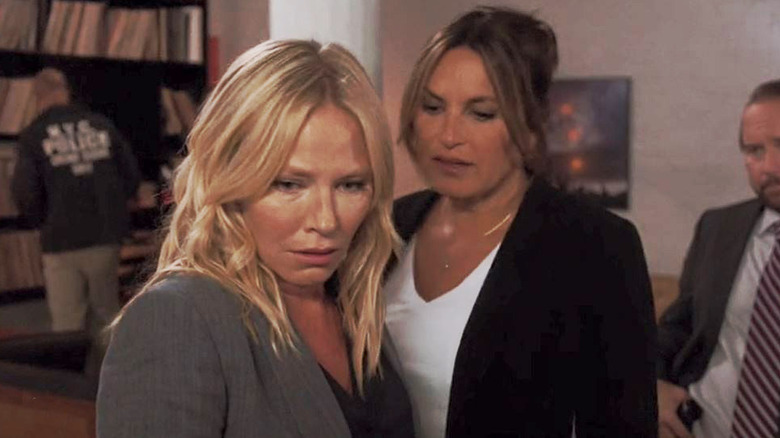 Mariska Hargitay and Kelli Giddish in Law & Order: Special Victims Unit