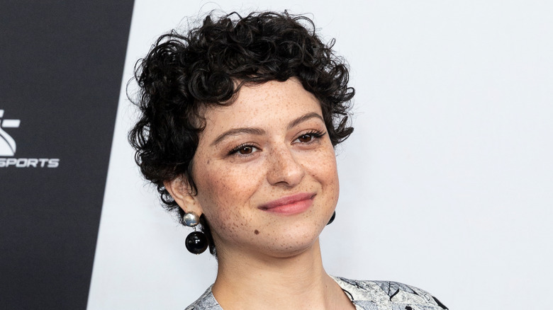 Alia Shawkat smiling 