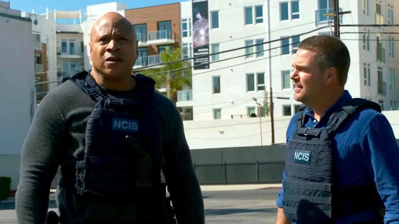 Callen and Hanna bickering