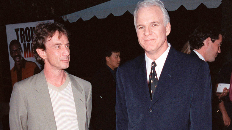 Martin Short and Steve Martin in the 90s