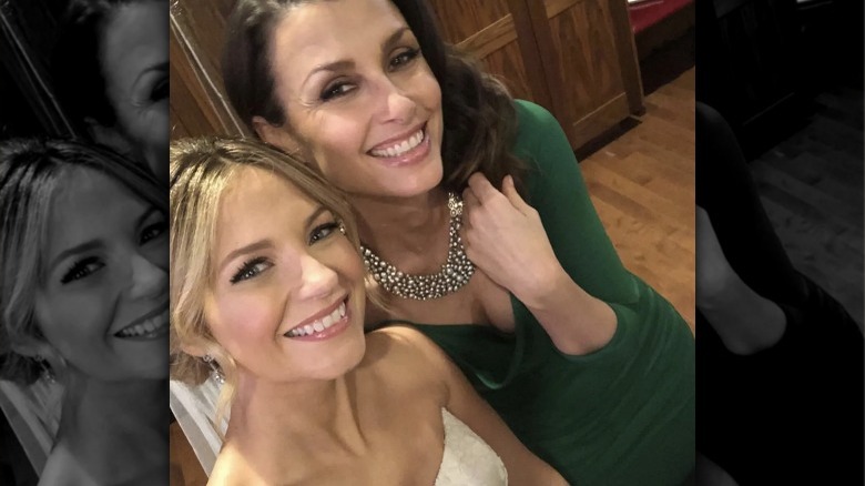 Bridget Moynahan and Vanessa Ray smiling