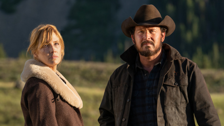 Are Yellowstone S Beth Dutton And Rip Wheeler Together In Real Life Mynews