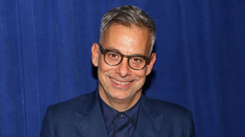 Joe Mantello smiling