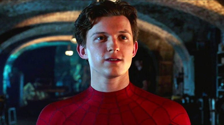 Spider-Man without mask