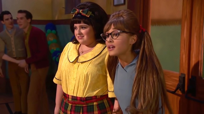 Tracy Turnblad and Penny Pingleton