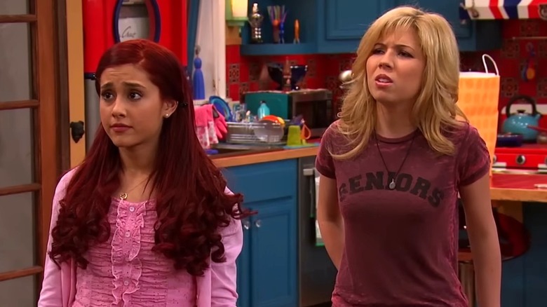 Sam Puckett and Cat Valentine