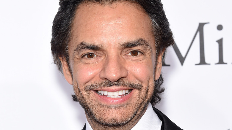 Eugenio Derbez smiles