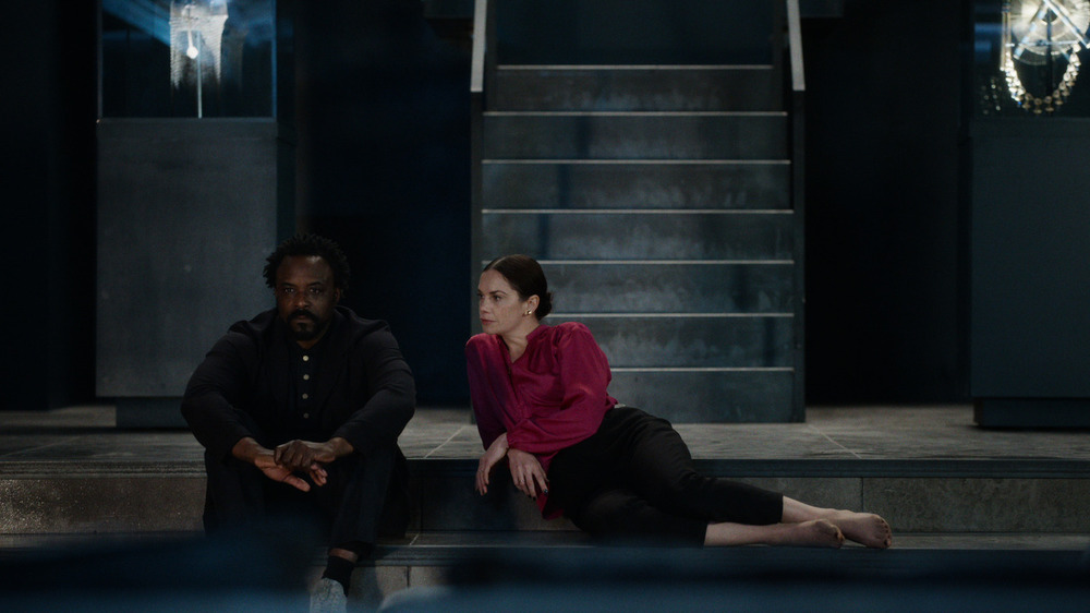 Ariyon Bakare and Ruth Wilson